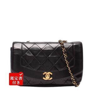 Chanel Chain Shoulder Bag Single Chain Single Flap Gold Hardware Matelasse